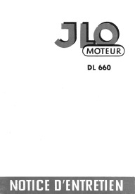 Moteur JLO diesel DL660
