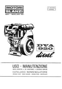 moteur Slanzi diesel 920
